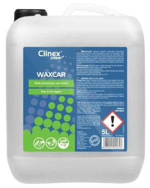 Wosk na mokro samochodowy Waxcar 5 l Clinex Expert