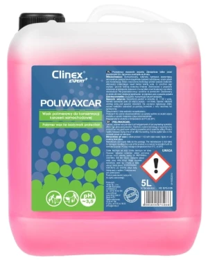 Wosk samochodowy Poliwaxcar 5 l Clinex Expert