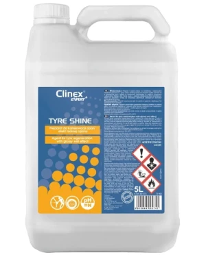 Środek do czyszczenia opon Tyre Shine 5 l Clinex Expert