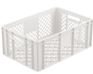 Skrzynka na pieczywo Bekuplast Bakeline 600x400x240 mm - Biała