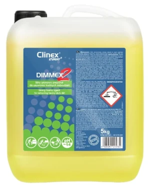 Preparat do usuwania trudnych zabrudzeń 5 kg Dimmex Clinex