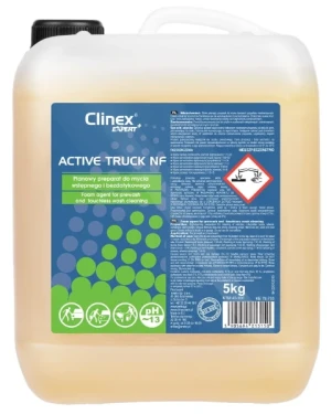 Piana do mycia wstępnego i bezdotykowego 5 kg Active Truck Clinex