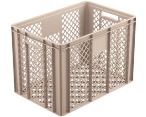Skrzynka na pieczywo Bekuplast Bakeline 600x400x410 mm Beżowa