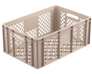 Skrzynka na pieczywo Bekuplast Bakeline 600x400x240 mm Beżowa