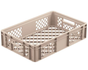 Skrzynka na pieczywo Bekuplast Bakeline 600x400x140 mm Beżowa