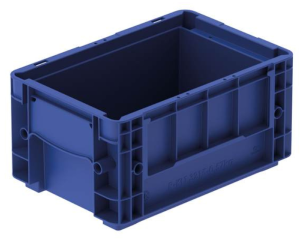 Pojemnik VDA-R-KLT 3215 Bekuplast 300x200x147 mm Niebieski