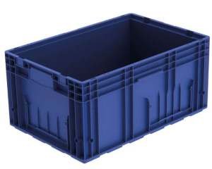 Pojemnik VDA-R-KLT 6429 - 600x400x280 mm Bekuplast Niebieski