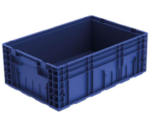 Pojemnik VDA-R-KLT 6415 - 600x400x213 mm Bekuplast Niebieski