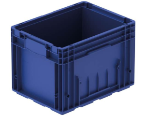 Pojemnik VDA-R-KLT 4329 - 400x300x280 mm Bekuplast Niebieski