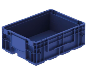 Pojemnik VDA-R-KLT 4315 - 400x300x147 mm Bekuplast Niebieski