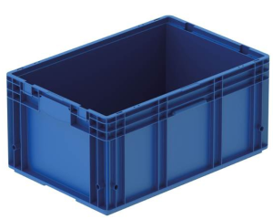 Pojemnik VDA-RL-KLT 6280 600x400x280 mm Bekuplast