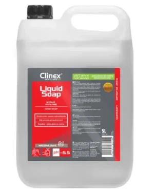 Mydło w płynie o zapachu migdałowym 5 litrów Clinex Liquid Soap