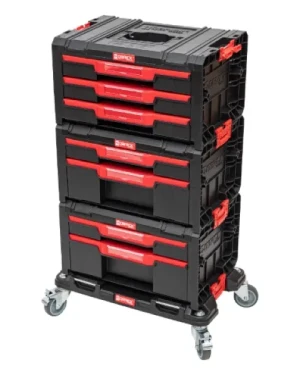 Szafka warsztatowa Qbrick System na kółkach