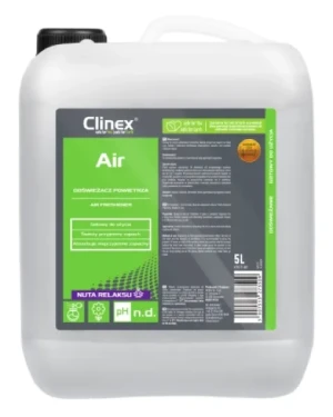 Odświeżacz powietrza Nuta Relaksu zapas 5 litrów Clinex Air