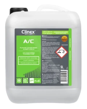 Płyn czyszczący do klimatyzacji 5 litrów A/C Clinex