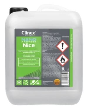 Preparat do dezynfekcji klimatyzacji 5 litrów Nano Protect Silver Nice Clinex