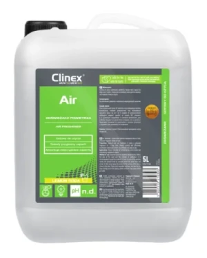 Odświeżacz powietrza cytrynowy Lemon Soda 5 litrów zapas Clinex Air