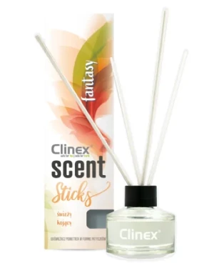 Patyczki zapachowe Fantasy 45 ml Clinex Scent Sticks
