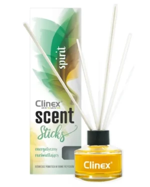 Patyczki zapachowe Spirit 45 ml Clinex Scent Sticks