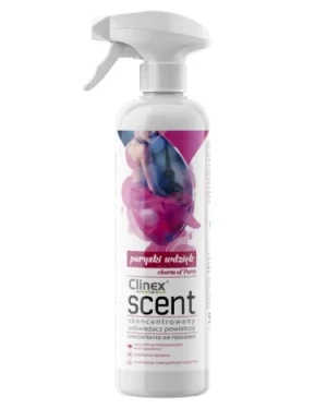 Odświeżacz powietrza skoncentrowany 500 ml Paryski Wdzięk Clinex Scent