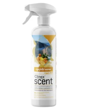 Odświeżacz powietrza skoncentrowany 500 ml Egejski Owoc Clinex Scent