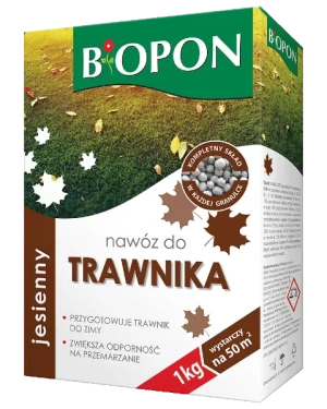 Nawóz jesienny do trawnika 1 kg Bopon