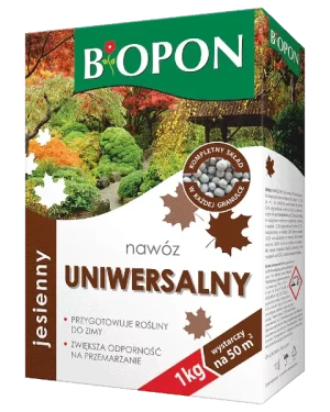 Nawóz jesienny uniwersalny 1 kg Bopon