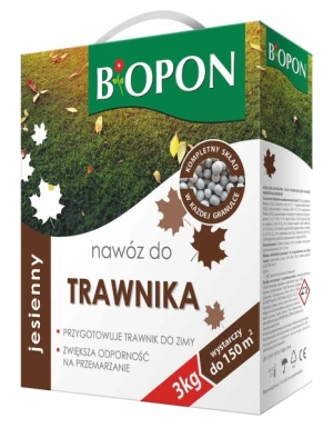 Nawóz jesienny do trawnika 3 kg Bopon