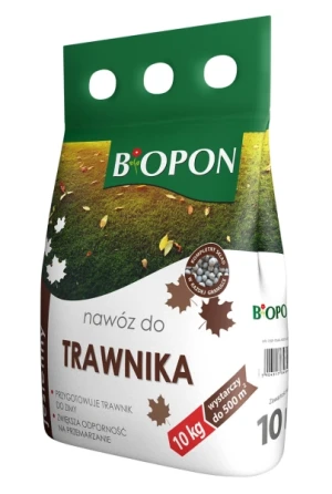 Nawóz jesienny do trawnika 10 kg Bopon