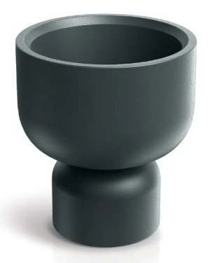 Donica wysoka grafitowa 40 cm Ethick Molta Grail