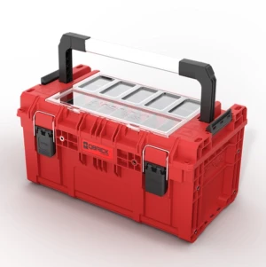 Skrzynka na narzędzia Qbrick System Prime Toolbox 250 Expert Red Ultra HD