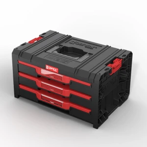 Skrzynka narzędziowa z szufladami Qbrick System Pro Drawer 3 Toolbox 2.0 Basic