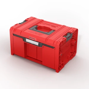 Skrzynka narzędziowa z szufladą Qbrick System Pro Drawer 1 Red Ultra