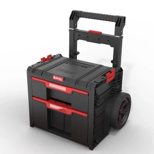 Wózek narzędziowy z szufladami Qbrick System Pro Cart 2.0 Plus Drawer 2