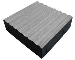 Płytka integracyjna kierunkowa szara 30 x 30 x 8 cm