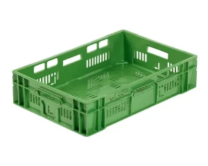 Skrzynka na warzywa i owoce 600x400x140 mm Euro Bekuplast