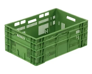 Skrzynka na owoce i warzywa 600x400x240 mm Euro Bekuplast