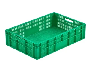 Skrzynka na owoce i warzywa N-150 600x400x150 mm (60x40 cm) Bekuplast
