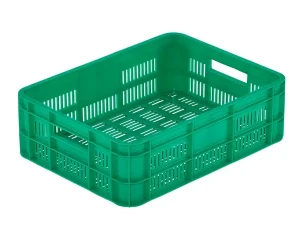 Skrzynka na owoce i warzywa A/A-125 400x300x125 mm Bekuplast