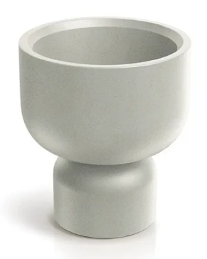 Donica dekoracyjna kremowa 40 cm Molta Grail Ethick