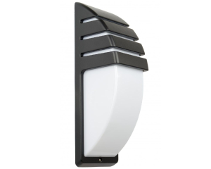 Lampa kinkiet zewnętrzny elewacyjny 35 cm IP54 czarny CITY 1836 BL