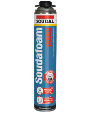 Po terminie: Pianka montażowa do drzwi pistoletowa Soudafoam Doors 750 ml
