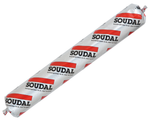 Klej uszczelniacz poliuretanowy szary beton 600ml Soudaflex 40FC