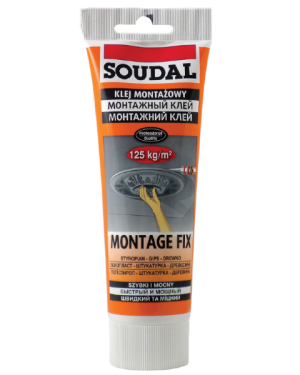 Klej montażowy w tubce Montage Fix 250g