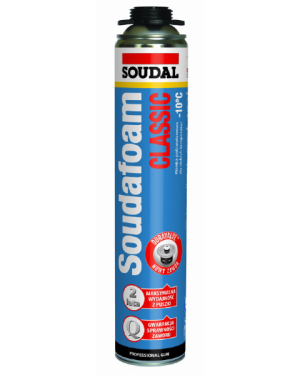 Zimowa pianka montażowa pistoletowa Soudafoam Classic 750ml