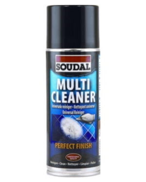 Spray preparat czyszczący tekstylia szkło tworzywo Multi Cleaner