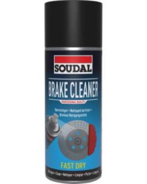 Spray czyszczący klocki hamulcowe Brake Cleaner 400ml Soudal