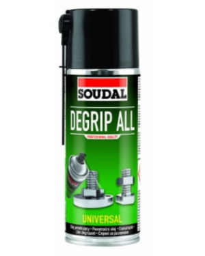 Spray smar odblokowujący penetrujący 400ml Degrip All Soudal