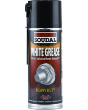 Spray smarujący litowo-teflonowy biały smar White Grease 400ml