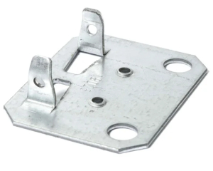 Stopa regału przemysłowego stalowa